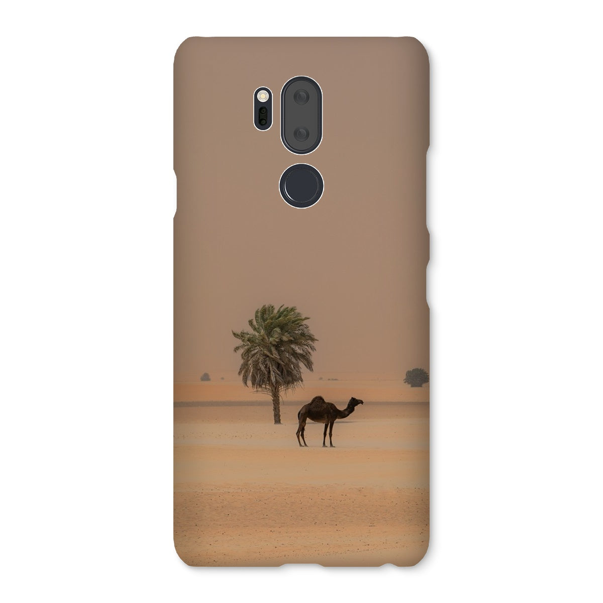 Camel Dammam Desert Snap Phone Case