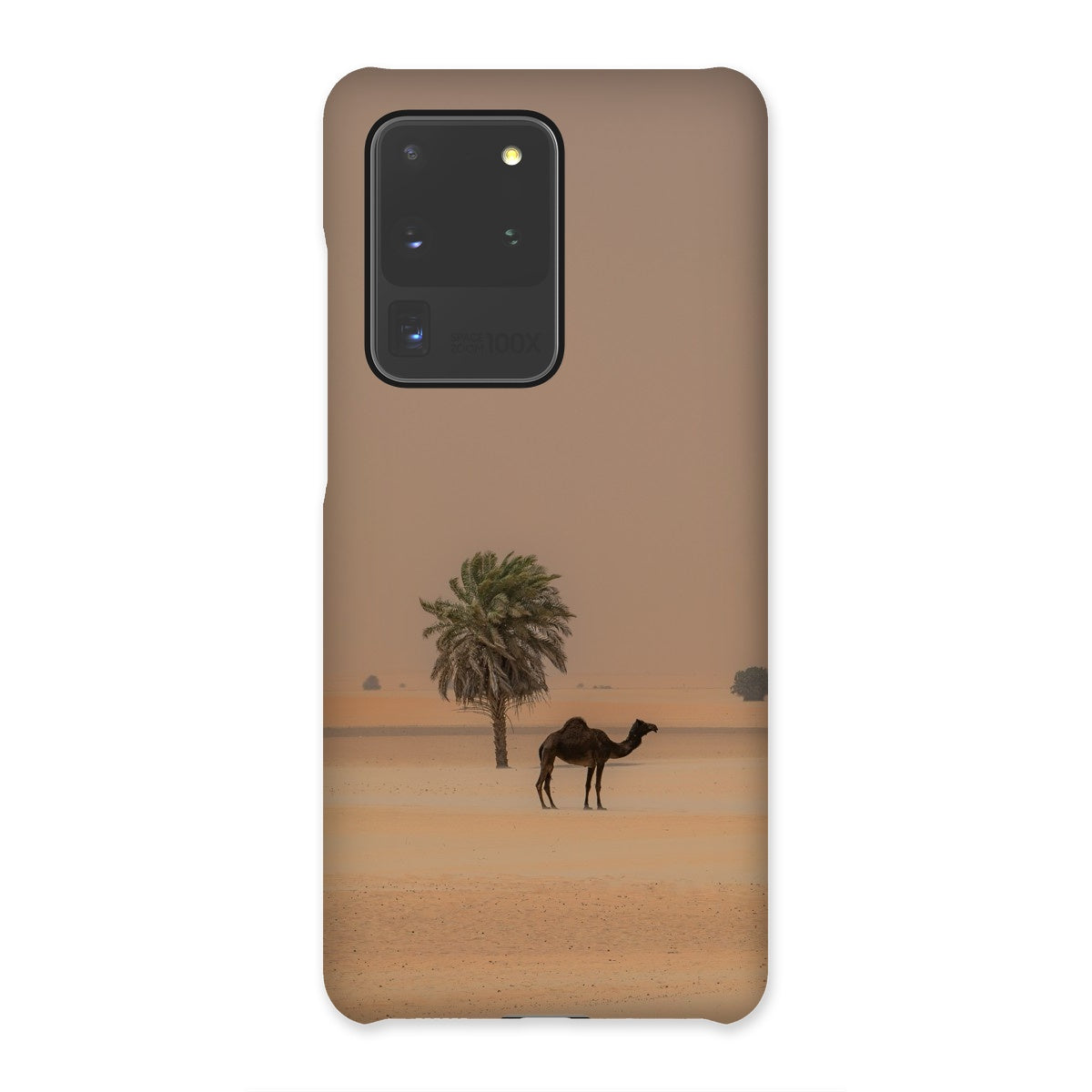 Camel Dammam Desert Snap Phone Case