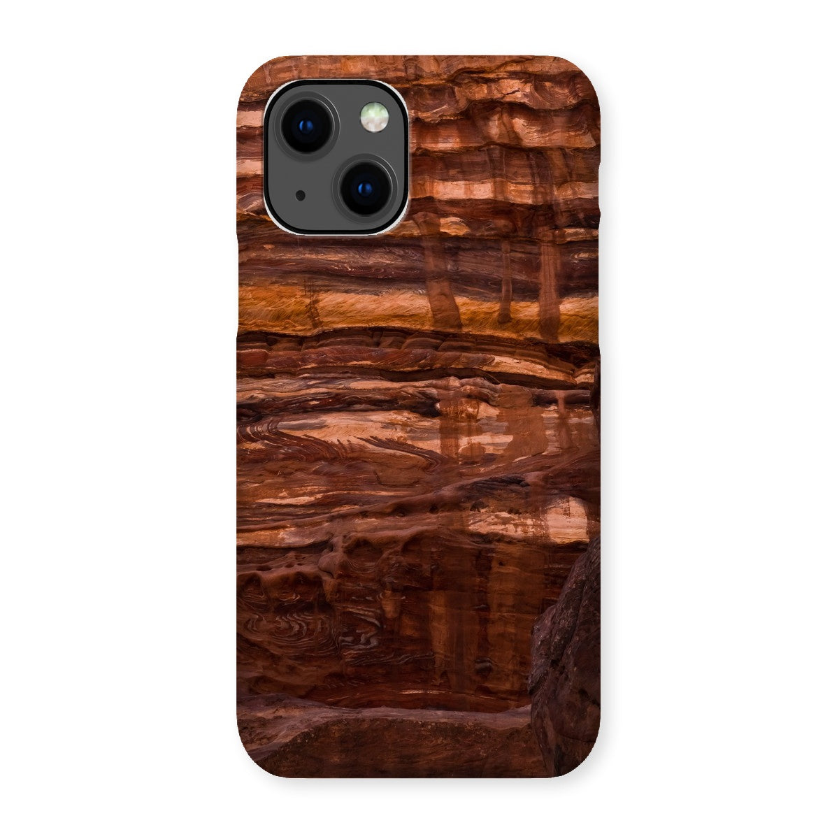 Petra Erosion V Snap Phone Case