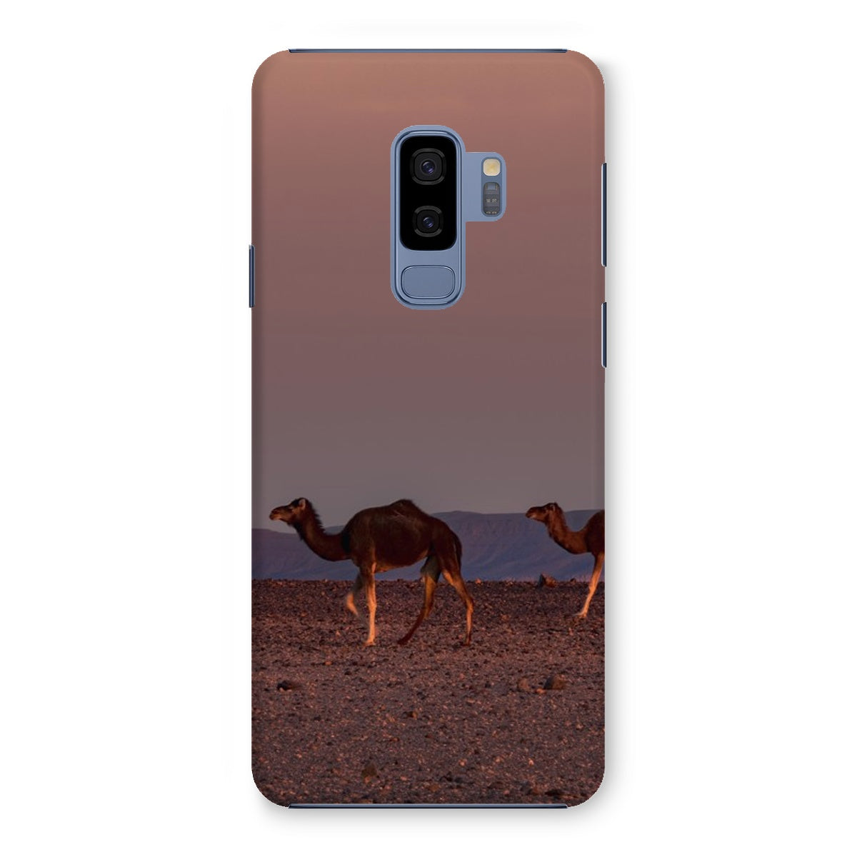 Roaming Camel Duo Snap Phone Case