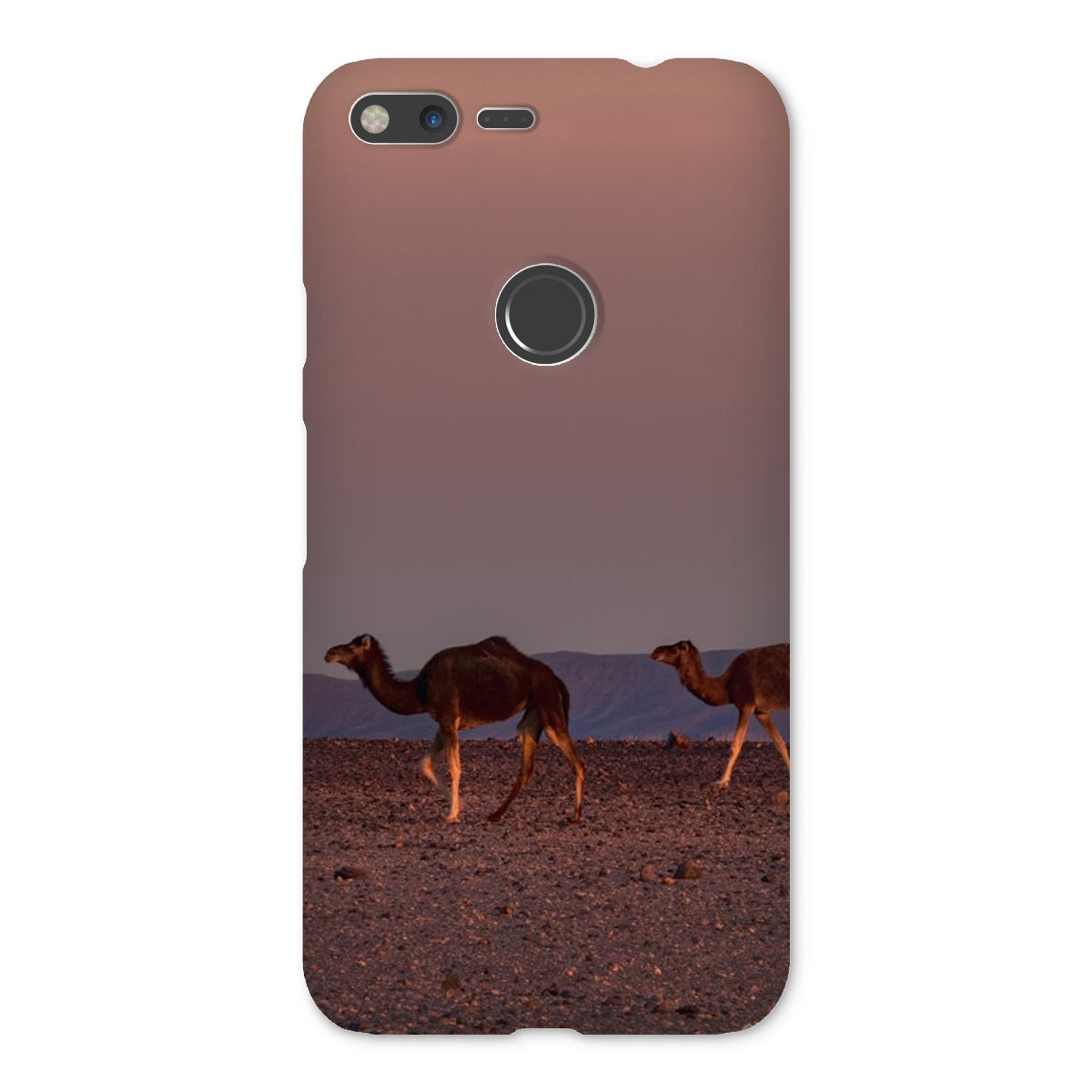 Roaming Camel Duo Snap Phone Case