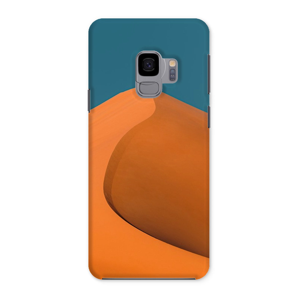 Abstract Dune II | Empty Quarter Snap Phone Case