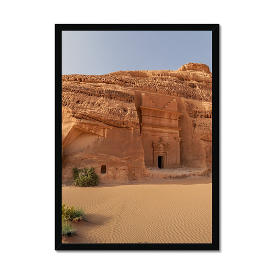 Hegra | AlUla Collection Framed Print